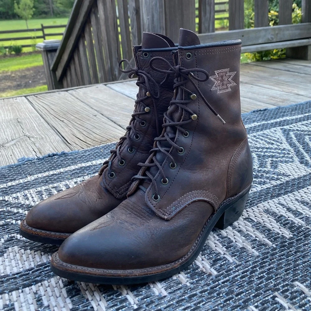 Abilene Leather Boots - Picture 2 of 11